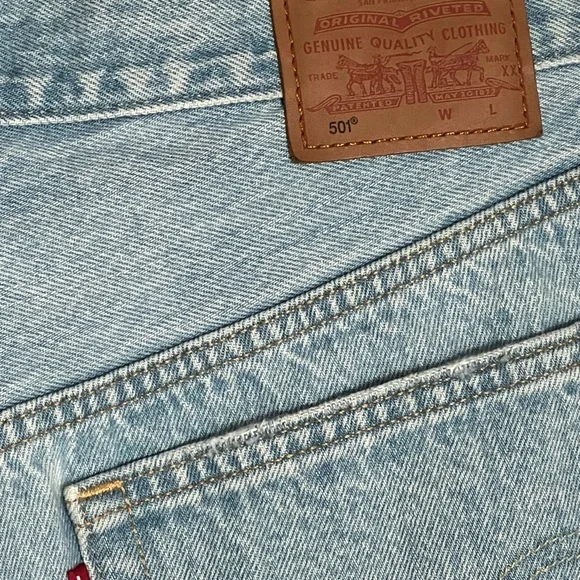 501® ORIGINAL FIT HIGH RISE WOMEN'S SHORTS - Picture 6 of 15